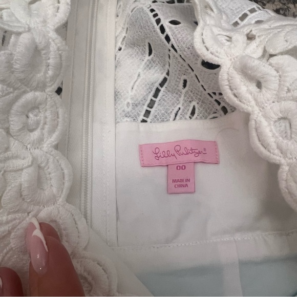 M1 Lilly Pulitzer Sandi Stretch Shift Dress  Size 00‎ - Picture 5 of 5
